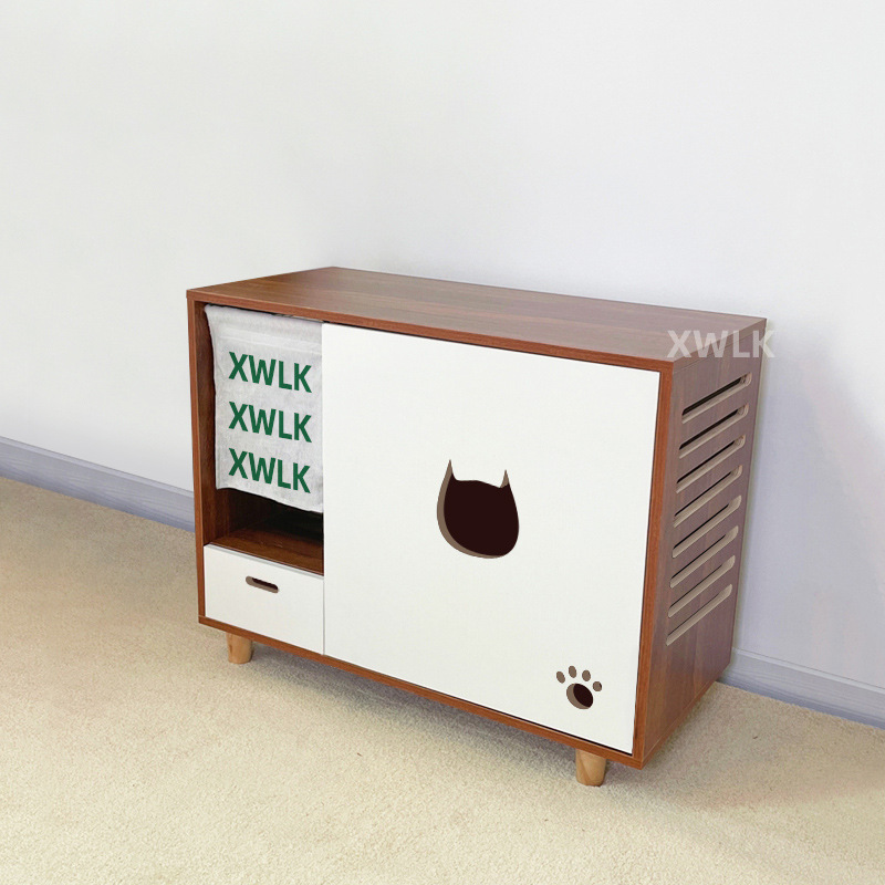 寵物衣架寵物狗狗貓咪實木衣柜簡易衣架泰迪收納架寵物店衣架衣柜